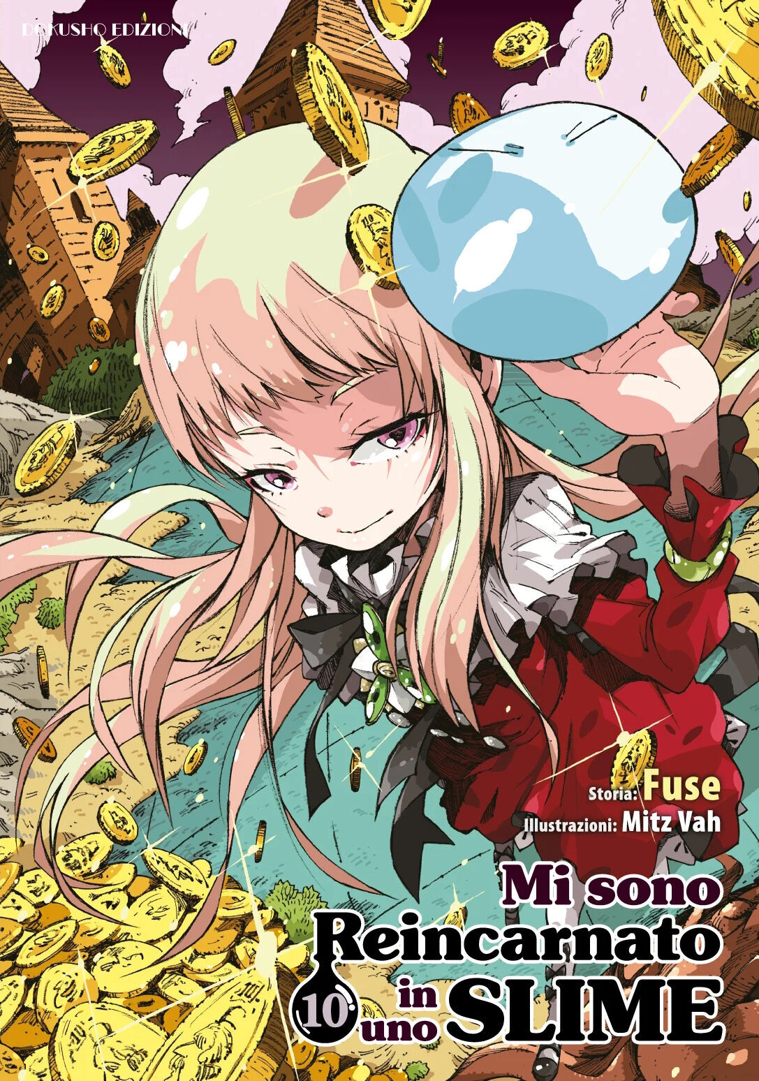 Mi sono reincarnato in uno slime